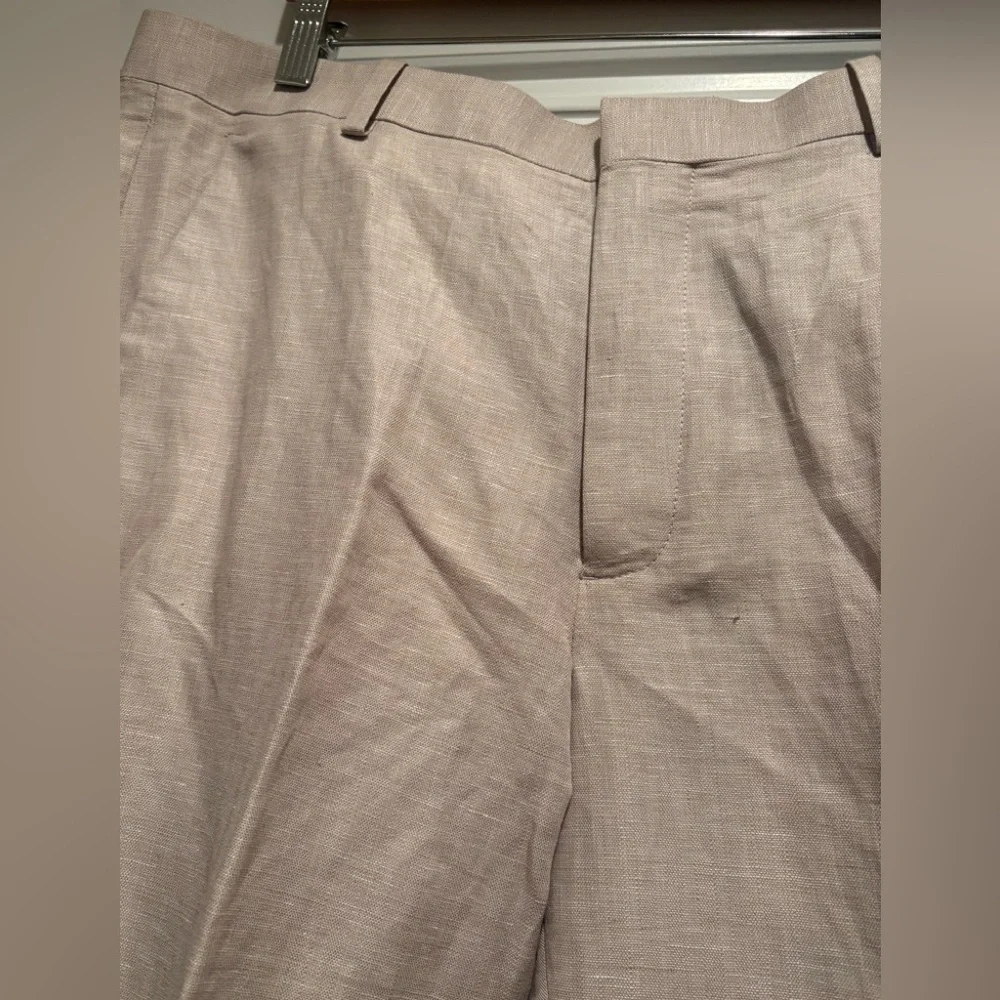 NWT Perry Ellis Linen Dress Slacks